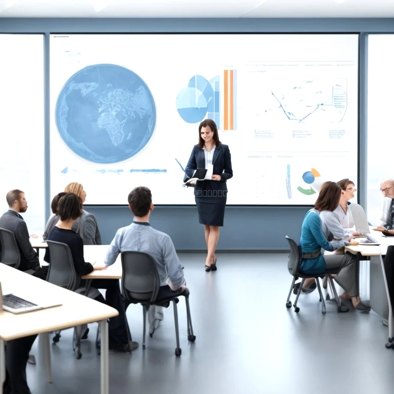 Professional training session at SkillAppxa