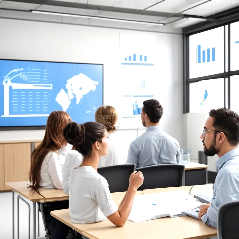 Professional upskilling training session at SkillAppxa